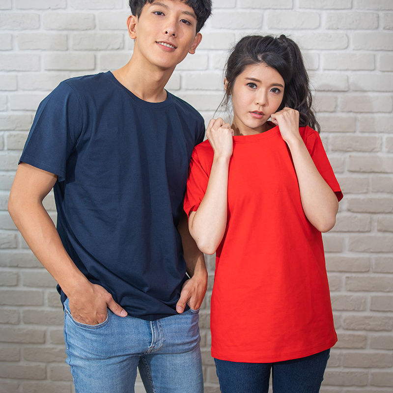 KY亞規精梳棉圓筒T恤款式 6，適合社團系服與家族服
